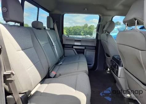 2019 Ford F150 Supercrew z USA, uszkodzony, nr VIN 1FTEW1E49KFB10910